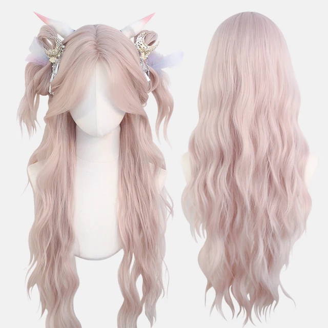 Korura Original Wig #018 – Crimson Bunny Hime