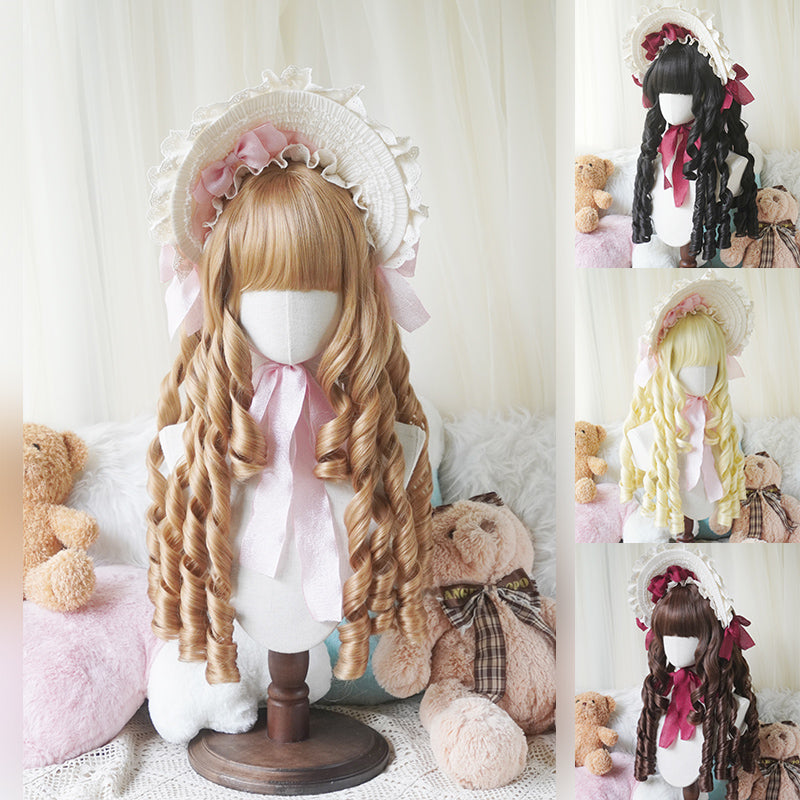 Review for Lolita red curly wig yv30341 main image 0