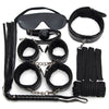 Pu Handcuffs And Shackles Props yv31901