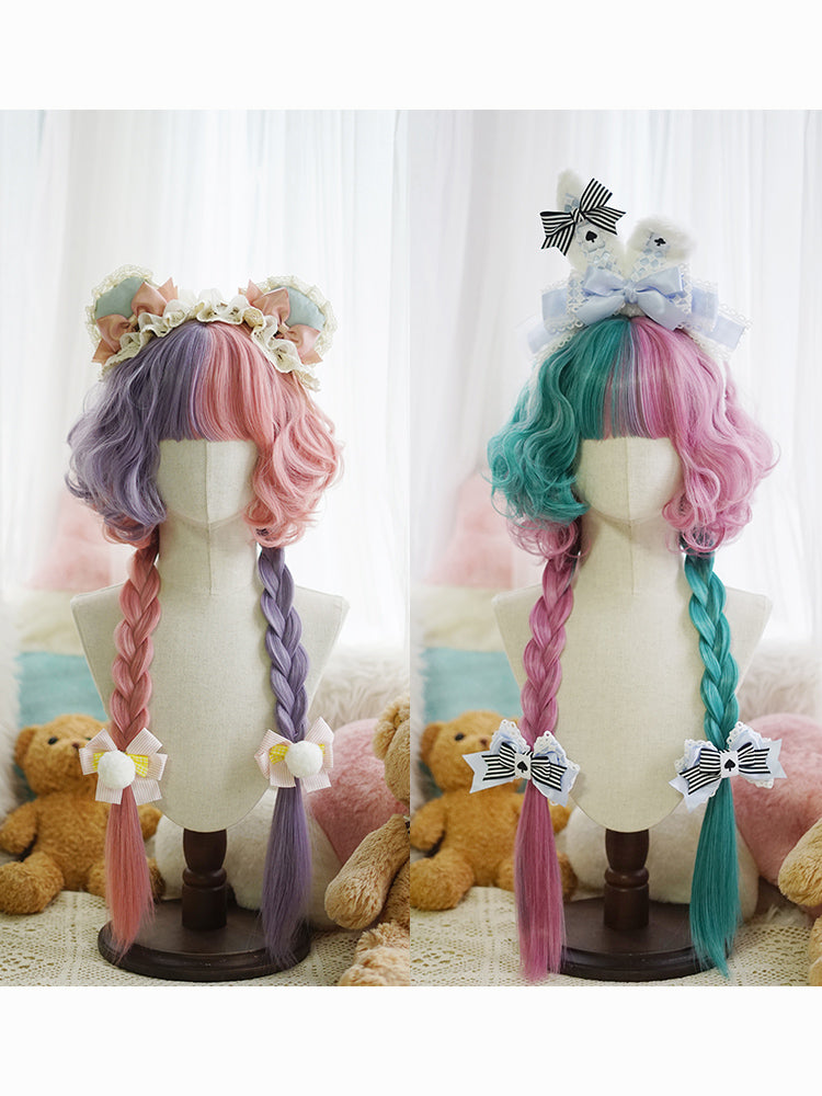 lolita jellyfish head wig yv31801