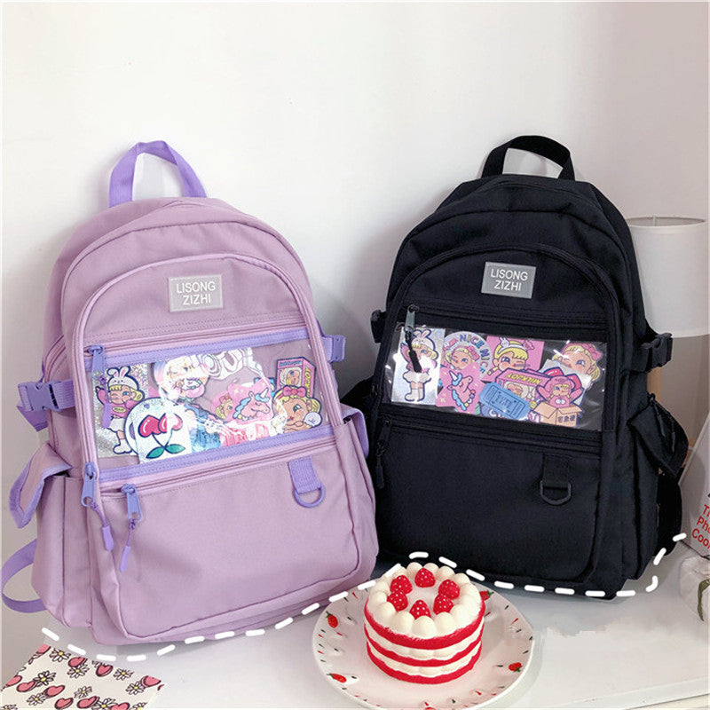 Harajuku ulzzang backpack yv30616
