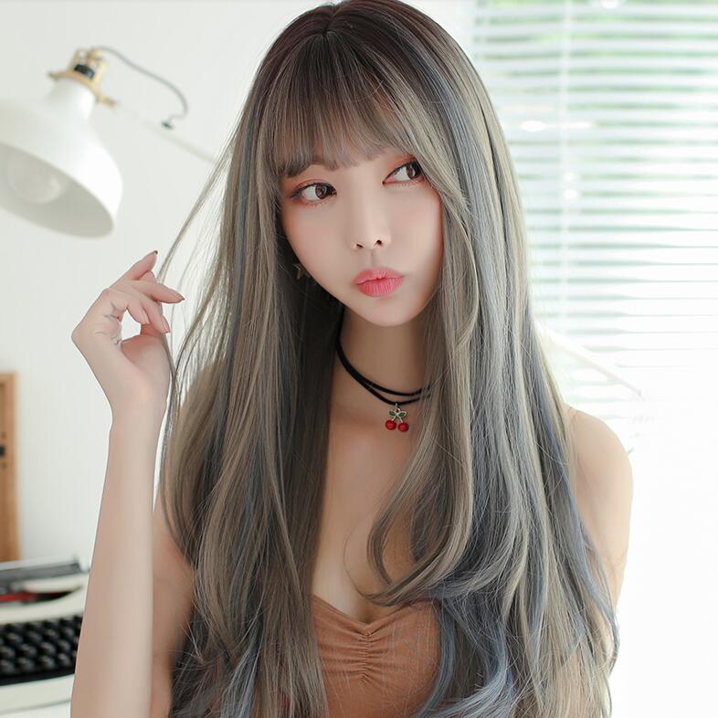 Fashion sweet natural curly wig yv43406