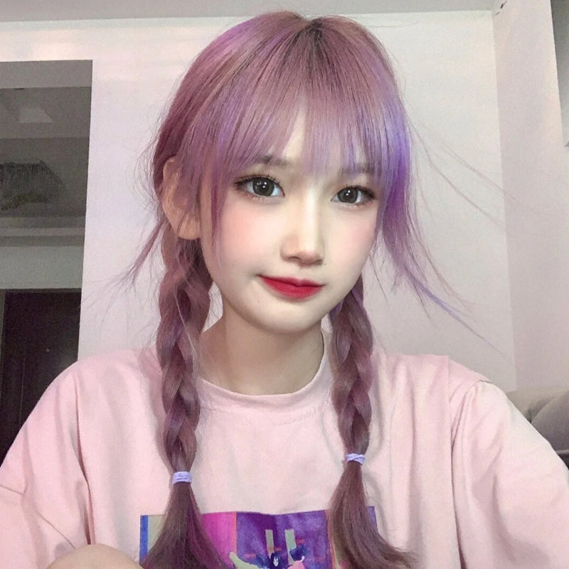 Review for  Harajuku fashion style short wig yv43122 main image 1