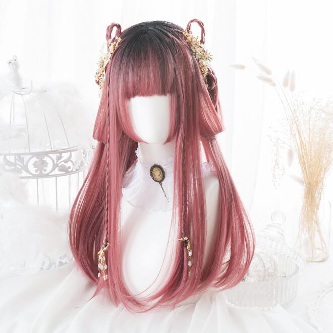 REVIEW FOR LOLITA MEDIUM LONG WIG YV42793 main image 1