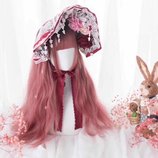 REVIEW FOR LOLITA MEDIUM LONG WIG YV42793 main image 0