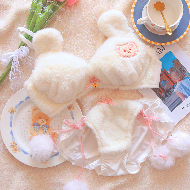 Cute plush bear underwear Suit  KF825233