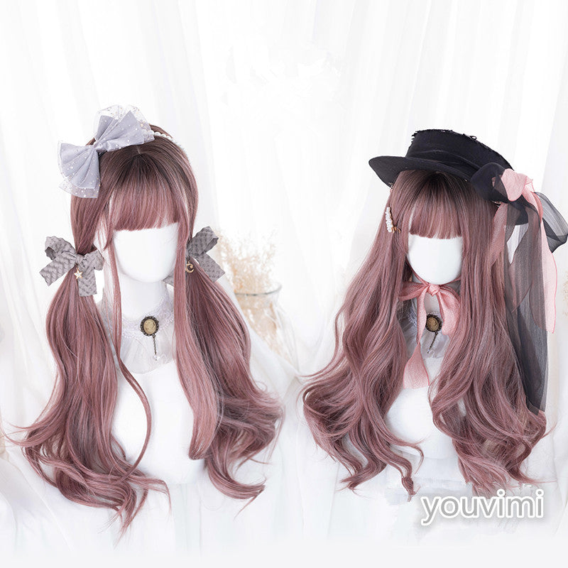 Review for lolita gradient long wig yv42795