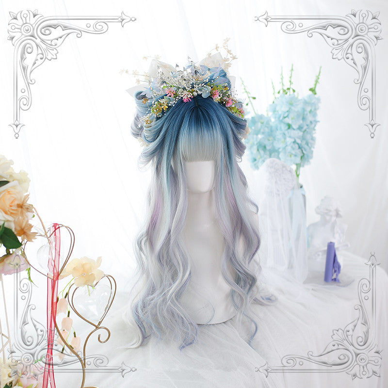 Lolita cute gradient wig yv42134