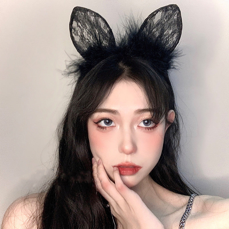 REVIEW FOR CUTE RABBIT EARS WITH A VELVET COAT YV5030 main image 1