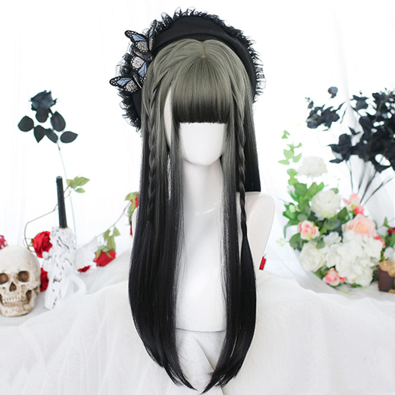 Harajuku fashion long straight wig yv43099