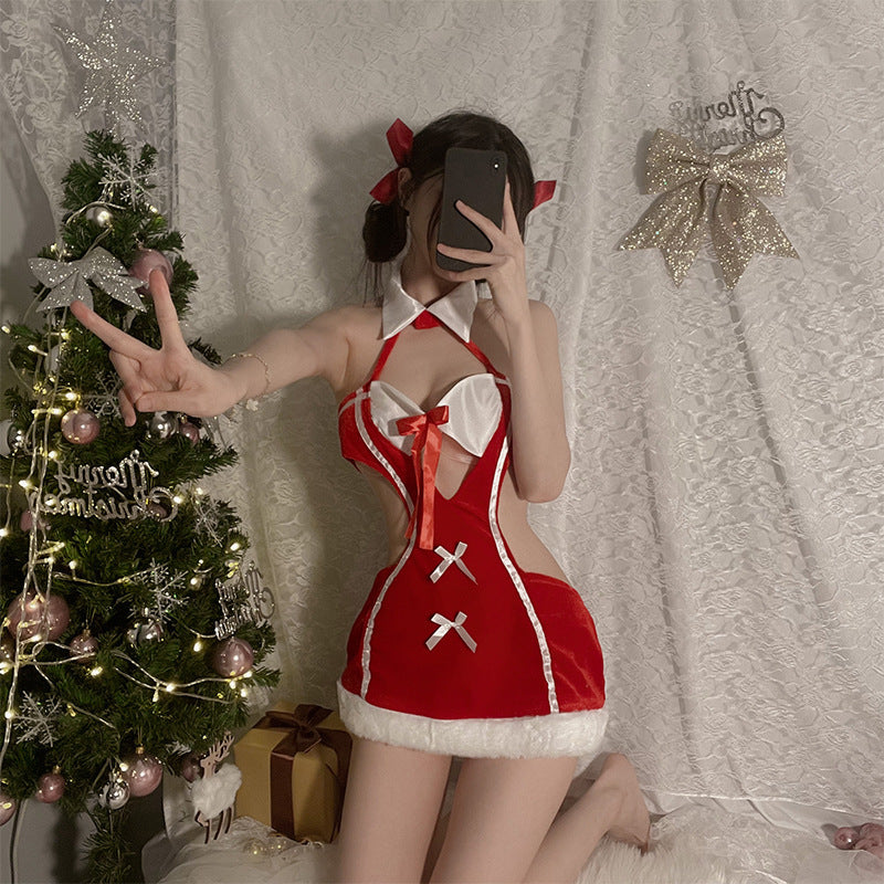 cosplay maid christmas dress suit yv30420