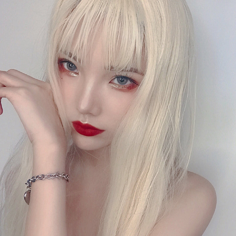 Review for Lolita mid-point straight hair YV42110