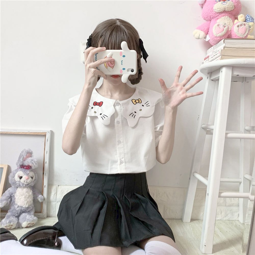 Review for Cute cartoon embroidered sweater YV40706 main image 1