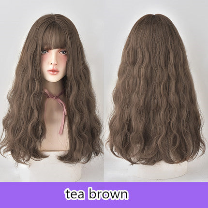 Review for White gold mid-length wig YV43428
