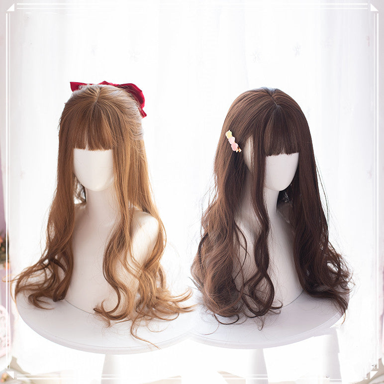 Review for Lolita long curly wig YV46101 main image 1