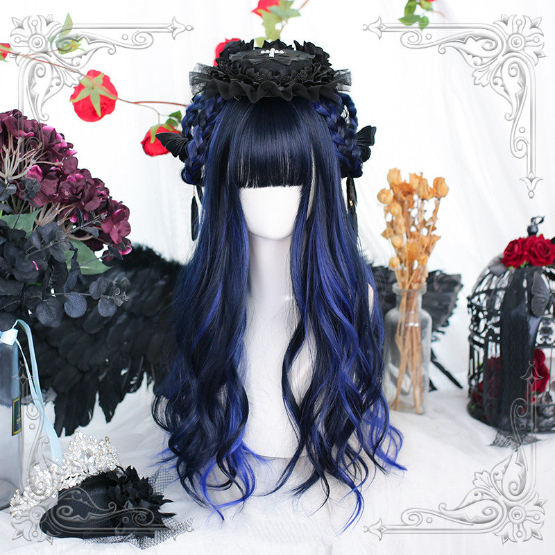 Review for Lolita silver long curly wig yv30214