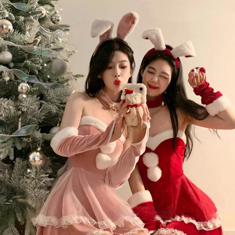 Review for Christmas cosplay bunny girl suit yv30254 main image 0