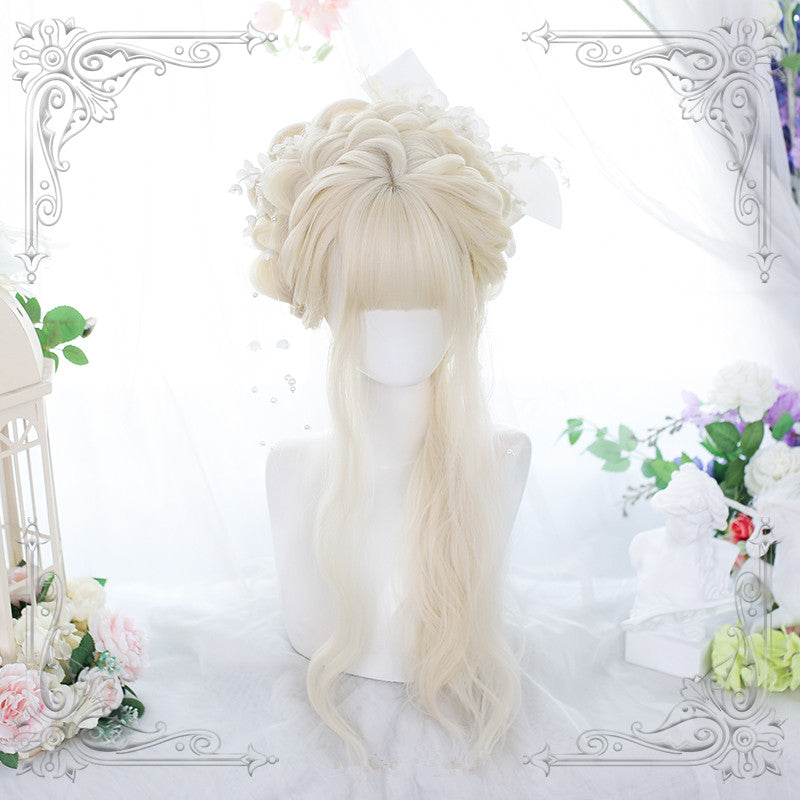 Review for Lolita long curly wig YV43003 main image 1