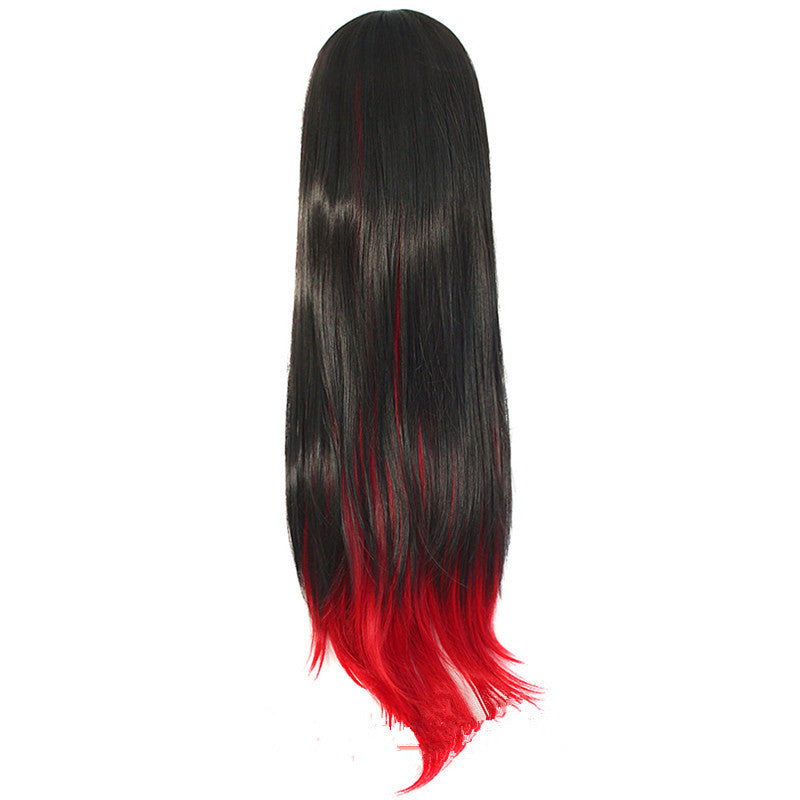 Cute pink highlight gradient wig yv30735