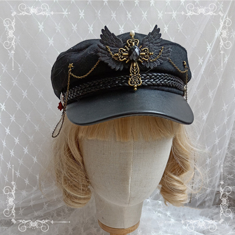 Review for Lolita strawberry beret yv40615