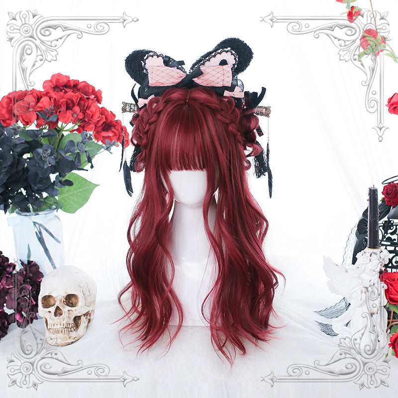 Review for Lolita red wig yv42819