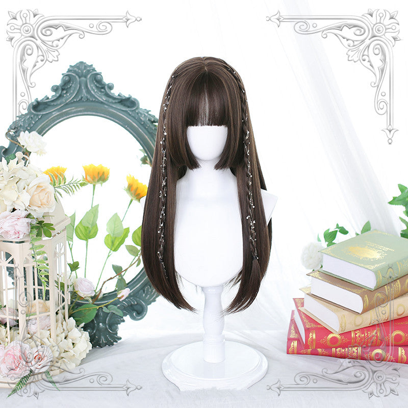 Review For Lolita Black Wig Yv42116