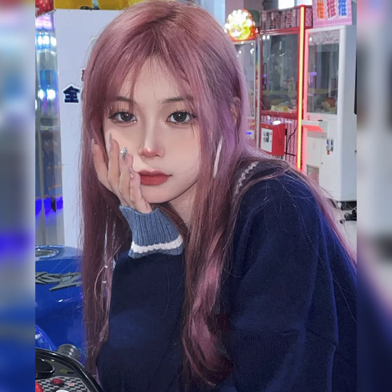 Review for Cute cherry blossom pink wig yv42475 main image 0