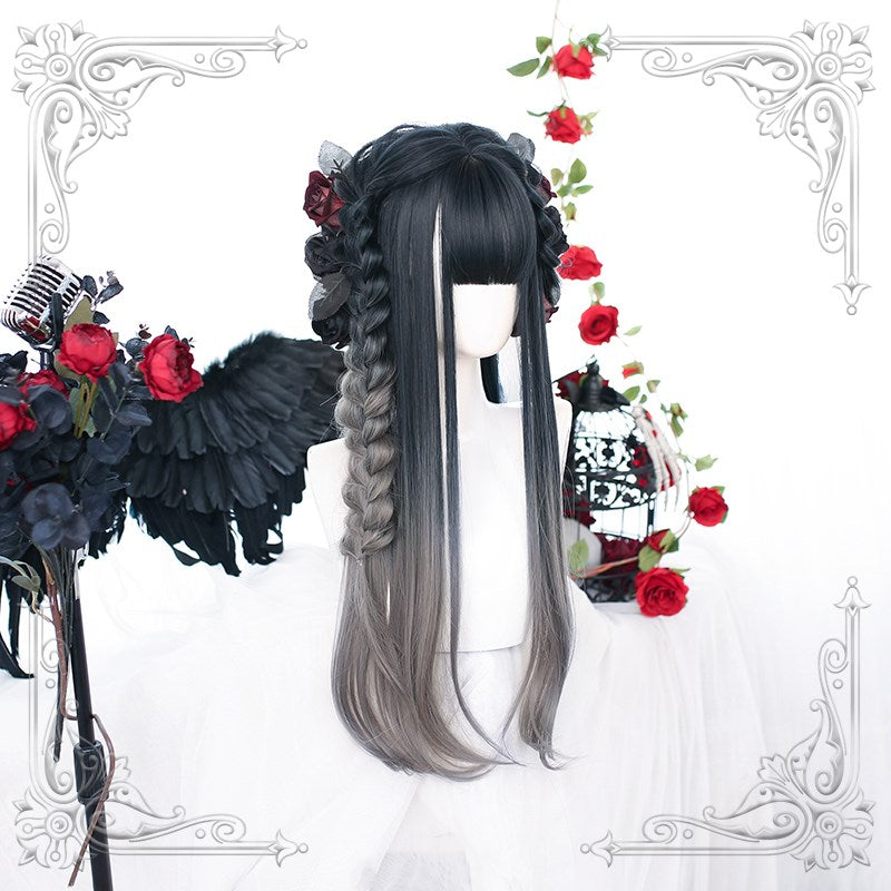 lolita gradient long wig yv42859