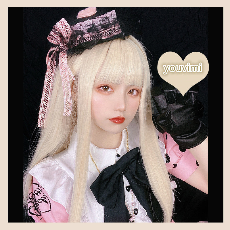 Review For Fashion Lolita Sweet Wig Yv43197