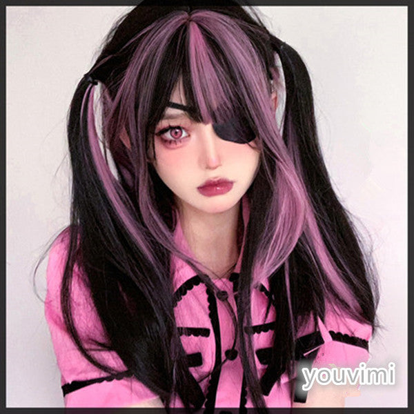 Cute lolita daily highlight wig yv31078