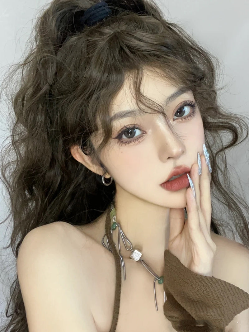 REVIEW FOR YOUVIMI DAILY LOLITA LONG CURLY WIG YV42404