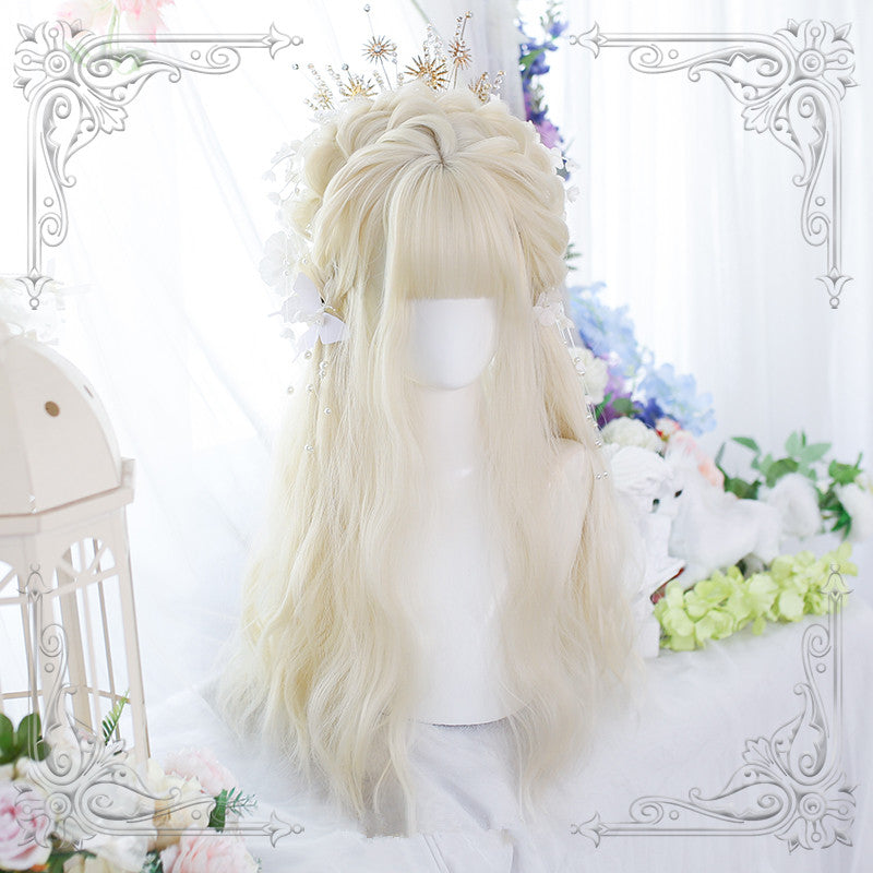 Review for Lolita long curly wig YV43003