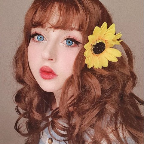 Review for Youvimi Fashion Wave Curly Wig yv43420