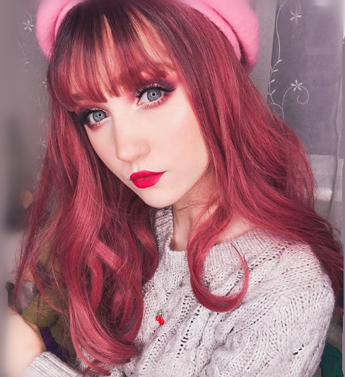 Review For Long Straight Hair Wig YV41090