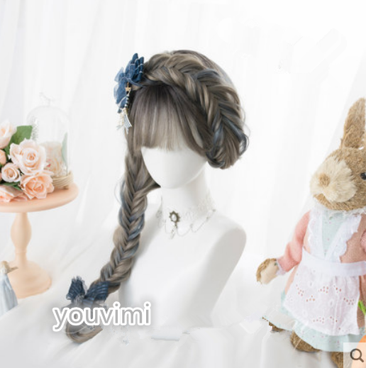 Review for Lolita micro roll gradient wig yv42294 main image 1