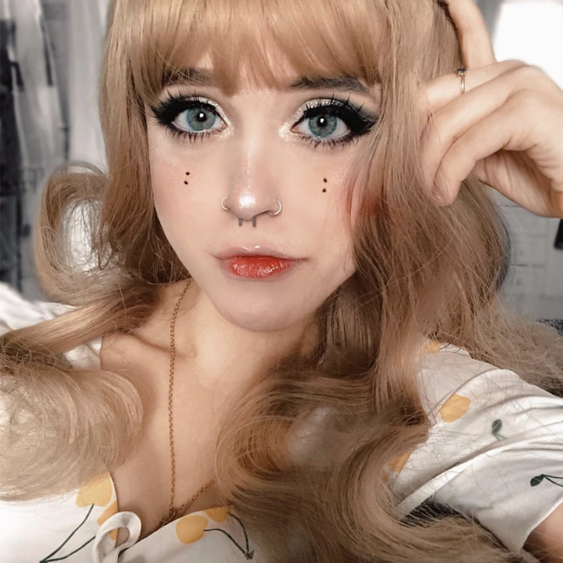 REVIEW FOR BIG WAVE LONG ROLL WIG YV40433 main image 1