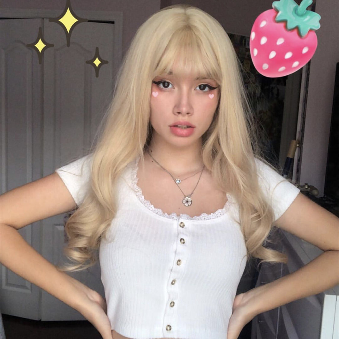 REVIEW FOR LOLITA JAPANESE WAVE SHORT CURLY HAIR YV2400 main image 1