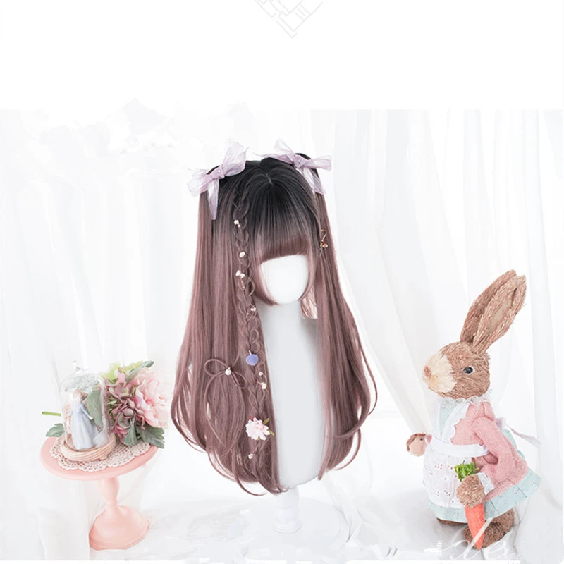Review For Cute Long Straight Wig Yv42162