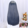 Lolita long straight wig yv30179