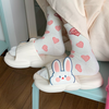 Cute rabbit slippers yv30607
