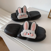 Cute rabbit slippers yv30607