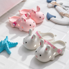 YOUVIMI  Cute rabbit beach sandals  yv30624