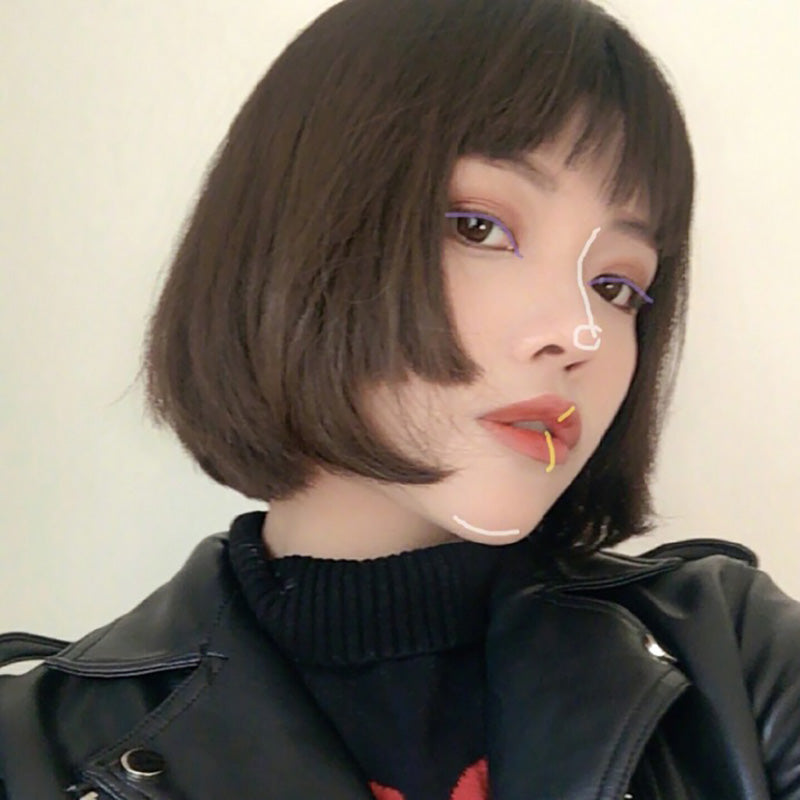 Review for Harajuku style cute cos wig yv43113 main image 0