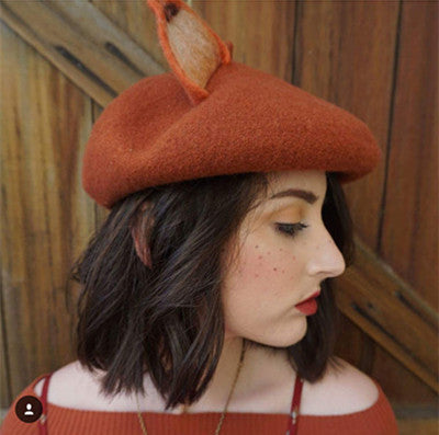Review For Youvimi The Fox Ears Berets Yv2012 main image 0