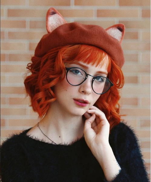 Review for the fox ears berets yv2012 main image 0