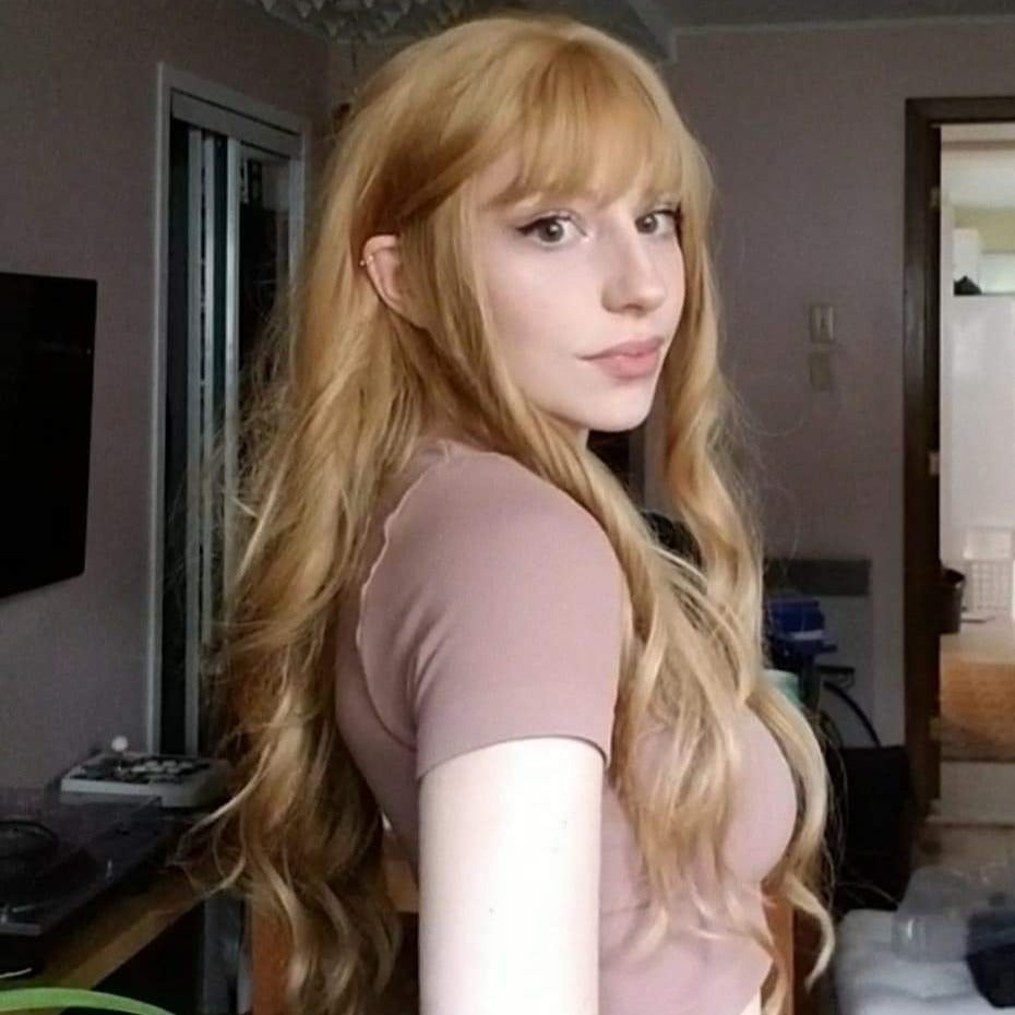 Review for lolita cream gold wig yv42803 main image 1