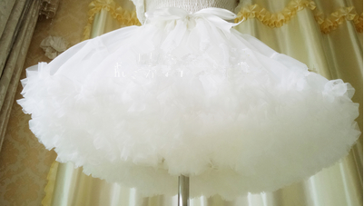 Bowknot hight waist tutu skirt YV281