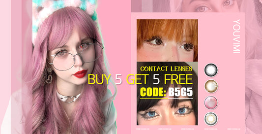 Is the color contact lenses safe?