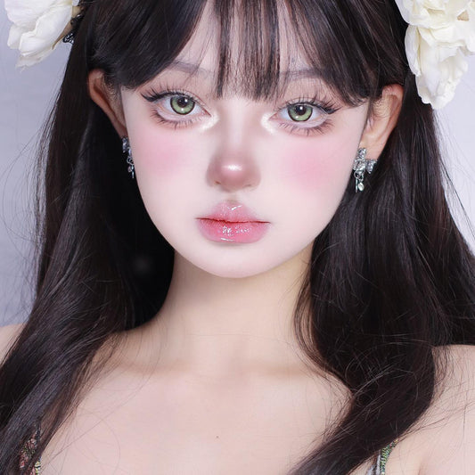 Gradient Highlight Contact Lenses (Two Pieces) yv31922