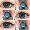 Blue daily disposable contact lenses (10 pieces) yv50424